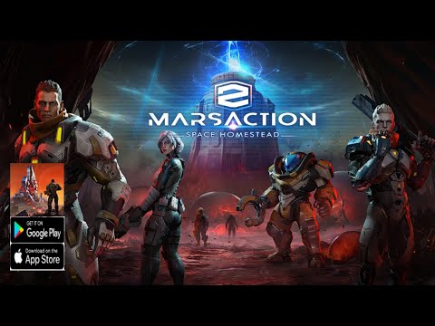 Strategy Game - Marsaction 2: Space Homestead Gameplay Android - YouTube