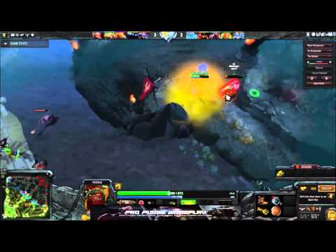 Epic Pudge Movie: OUTPLAYED - dota 2 - butchertv