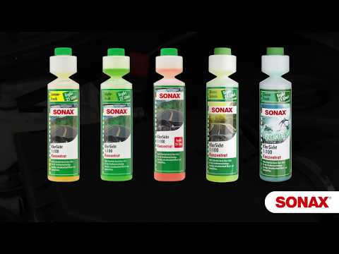 SONAX Tekućina za vjetrobran KONCENTRAT 1:100 Miris Jabuke