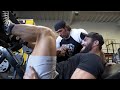 Training Calum Von Moger