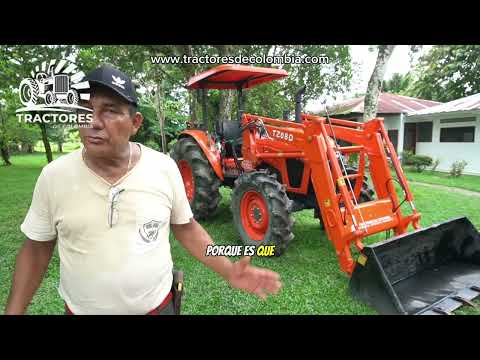 De Palma y Ganadería a Cúrcuma: Así se Produce con un tractor Kubota M7040 en Santander Colombia