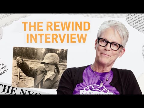 We Asked Jamie Lee Curtis Questions She Answered Years Ago | The Rewind Interview
