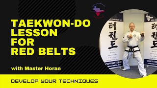 2nd kup fundamentals & Hwa-Rang