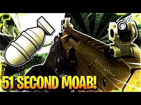 MW3:”WE NEED COMMENTATORS” INTRODUCING ABSTRACT WILDY! INSANE *SOLO* 51 SECOND MOAB!