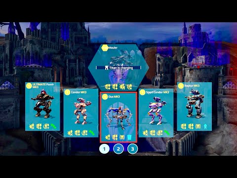 War Robots: Face to Face | Dux vs Condor ( Both Max) + FFA Gameplays