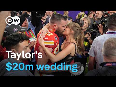 Inside the global fascination with Taylor Swift's wedding | DW News