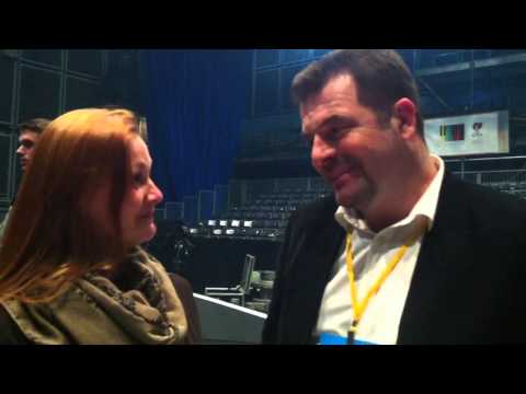 Sasa Milosevic Mare talks to escNorge after the final of Beosong