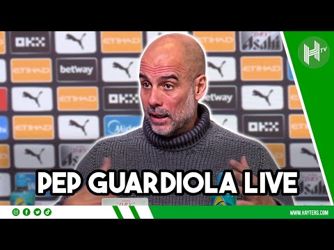 LIVE | Pep Guardiola press conference | Newcastle v Man City