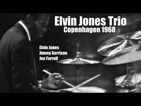 Elvin Jones Trio Copenhagen 1968