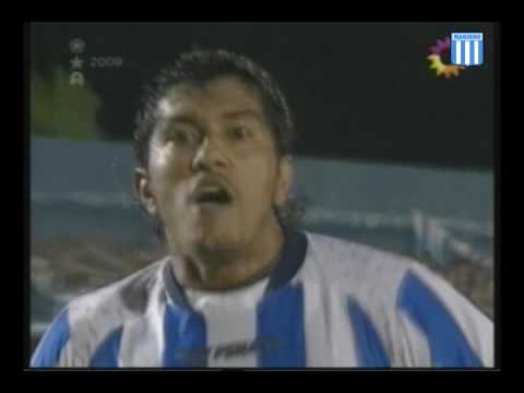 Torneo Clausura 2009 - 5ª Fecha - Racing vs Tigre - Gol de Sosa (1 - 1)