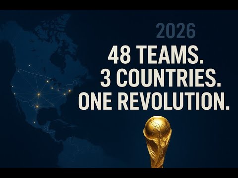 Why the 2026 World Cup Will Change Football Forever?