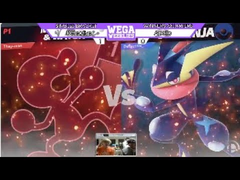 WU34 - WQF - Apollo (Mr. Game & Watch) vs Detective (Greninja)