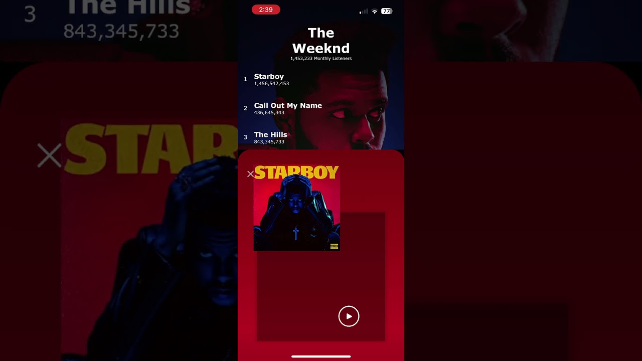 Music Player UI