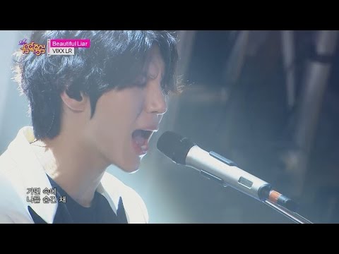 【TVPP】 VIXX LR - Beautiful Liar, 빅스 엘알 - 뷰티풀 라이어 @ Show! Music core