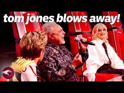 Tom Jones Most ICONIC Moments on The Voice UK!