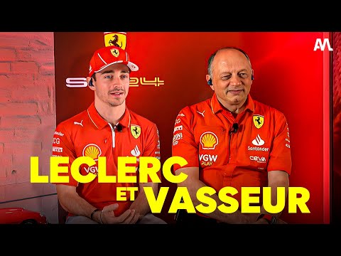 Leclerc - Vasseur : l'interview croisée (les secrets de la nouvelle F1 Ferrari, Hamilton...)