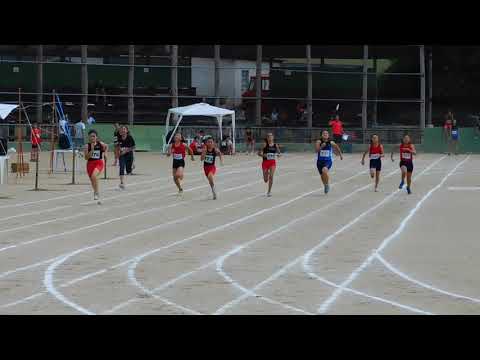 100m Final CF - Sel Infanto 2019