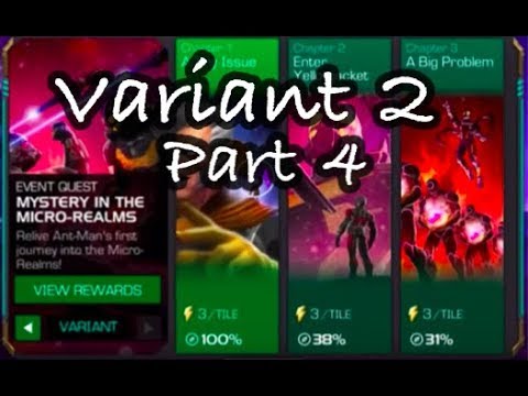 MCOC Variant 2 Chapter 2 Exploration!