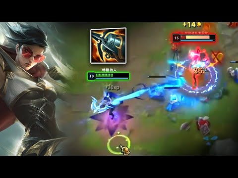 Rank 1 Vayne : Don't Mess with His DMG - Engsub