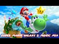 Super Mario Galaxy 2 Music Mix For Relaxing Studying Working