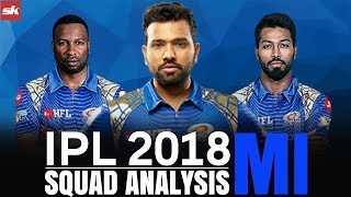 MI Team Analysis, Rating And Probable XI | IPL 2018| Mumbai Indians | Sportskeeda Hindi
