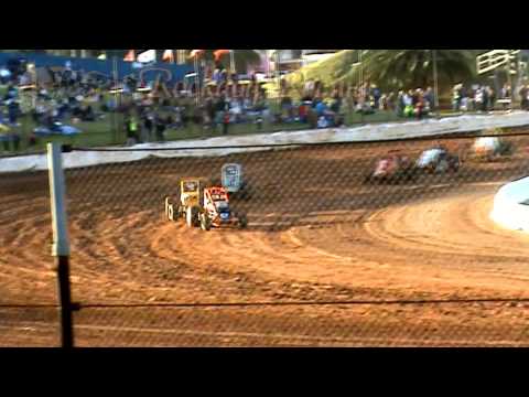 Wingless Sprints Round 1 - Sydney Speedway