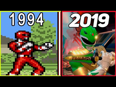 Power Rangers Evolution (1996-2019)