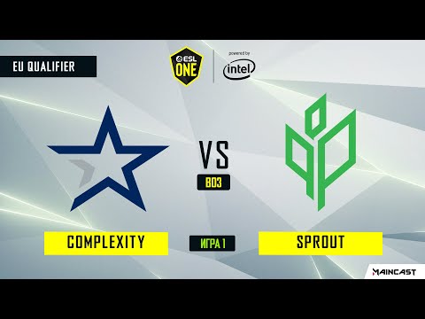 Complexity vs Sprout (Игра 1) BO3 | Rio 2020 EU Closed Qualifier by @bafikk & @homer_on_tv