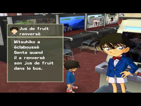 D�tective Conan : Enqu�te � Mirapolis Wii