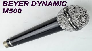Video thumbnail for Microphone of Legends: The Beyerdynamic M500 Ribbon, Preferred by Frank Sinatra for Live Performance by Barry Watson