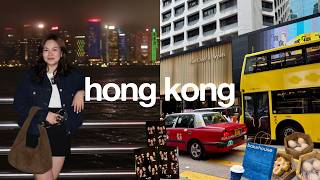 Hong Kong vlog 🇭🇰 back in HK after 8 years | food, shopping &amp;amp; exploring the city