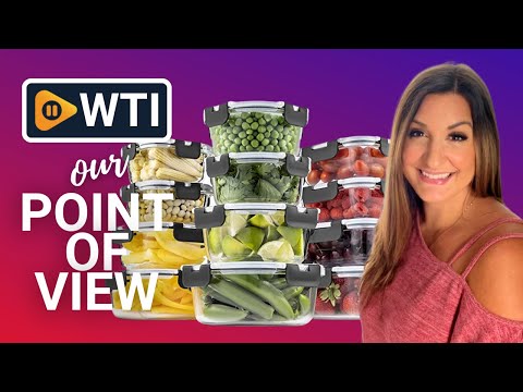 FineDine Locking Lids Food Containers - WTI product video review