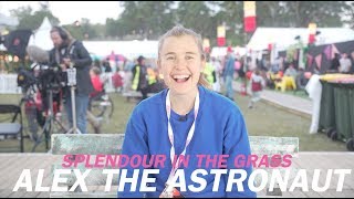 Alex The Astronaut | 5 Questions With | Splendour In The Grass