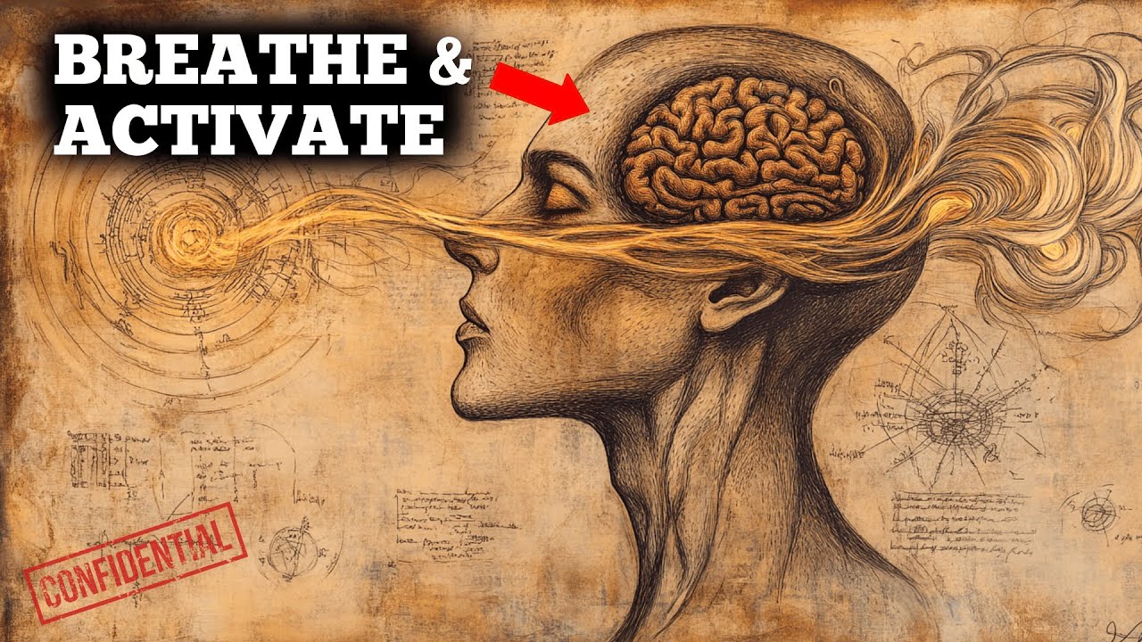 Breathing Like THIS Activates Hidden Brain Powers (No Joke!)