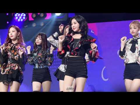 [4K] 171203 소나무 디애나 직캠 (SONAMOO D.ana) -'넘나 좋은 것(I Like U Too Much)' (Fancam) By.JJaGa !V라이브 루키 스테이지