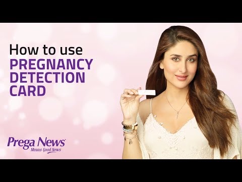 Wondering how to use a pregnancy detection kit/ prega news i...