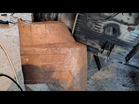 Jadę po błotnik☆Spawanie kabiny