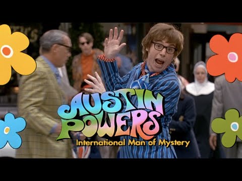 Each AUSTIN POWERS opening dance number