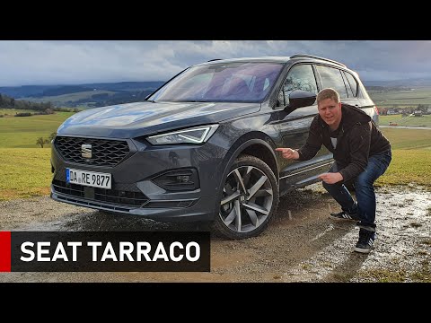 2021 Seat Tarraco FR 2.0 TDI 200PS DSG 4Drive - Review, Test, Driving Report