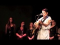 Jane Siberry | Walk on Water | Morecambe 26 5 2013