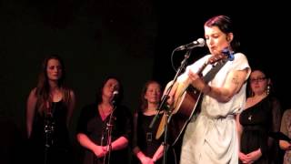Jane Siberry | Walk on Water | Morecambe 26 5 2013