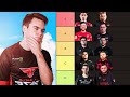 RETIRED COD PRO'S TIER LIST! | ATL FAZE X THE FLANK