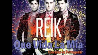 Ricky Stazza  - Que Vida La Mía  (Reik Cover) • Portuguese Version •