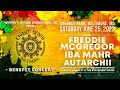 Freddie McGregor Iba Mahr And Autarchii Chant Down Baltimore 2022 Commercial