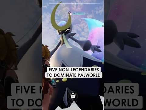 Five Non-Legendaries to Dominate Palworld