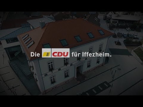 Wahlwerbefilm der CDU Iffezheim zur Kommunalwahl am 26.05.2019