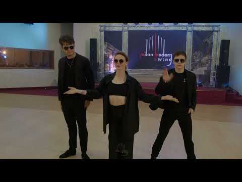 Joel Torgeson, Alyssa Glanville & Leo Lorenzo - Challenge - Milan Modern Swing 2025