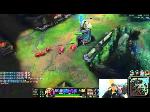 SKT T1 Faker Best Stream Zed MID vs Syndra Season 6 SoloQ Chalelnger LoL Pro Stream