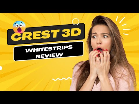 Crest 3D Whitestrips Professional Effects – Teeth Whitening Kit, 22 Treatments (20 + 2 Bonus), Each with 1 Upper/1Lower, 44 Strips – Crest 3DWhite Teeth Whitening Strips video review thumbnail