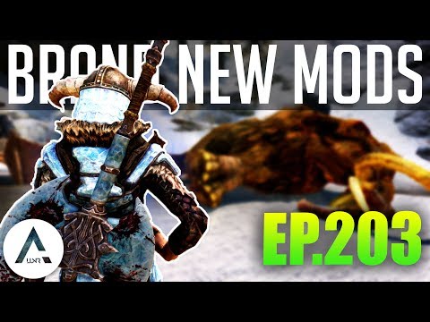 5 BRAND NEW Console Mods 203 - Skyrim Special Edition (PS4/XB1/PC)